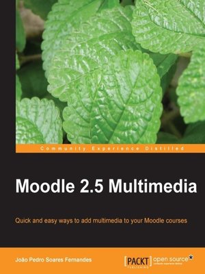 cover image of Moodle 2.5 Multimedia